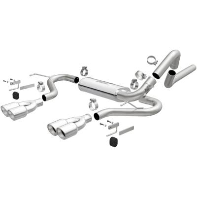 MagnaFlow Street Series Stainless Cat-Back System - 16846
