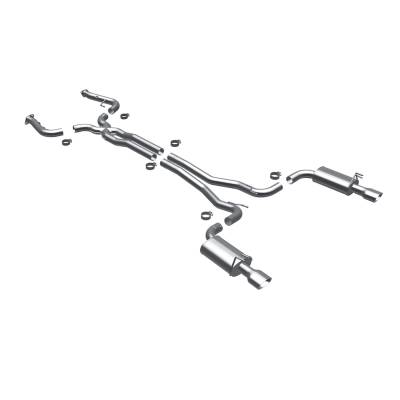 MagnaFlow Competition Series Stainless Cat-Back System - 16857