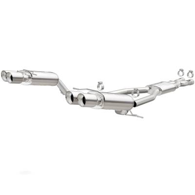 MagnaFlow Touring Series Stainless Cat-Back System - 16859