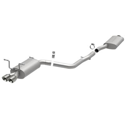 MagnaFlow Street Series Stainless Cat-Back System - 16861