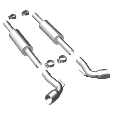 MagnaFlow Street Series Stainless Cat-Back System - 16863