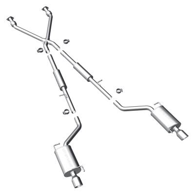MagnaFlow Street Series Stainless Cat-Back System - 16862