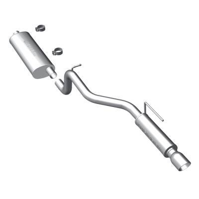 MagnaFlow Street Series Stainless Cat-Back System - 16874