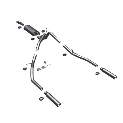 MagnaFlow Street Series Stainless Cat-Back System - 16864