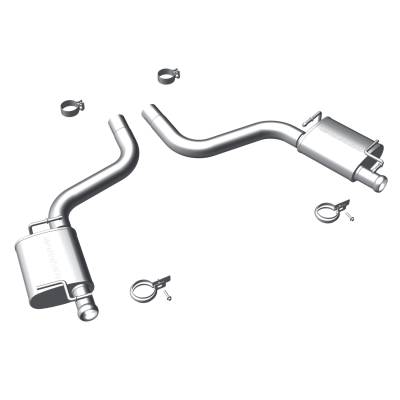 MagnaFlow Street Series Stainless Axle-Back System - 16882