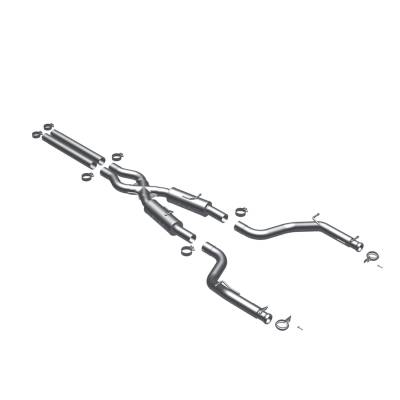 MagnaFlow Competition Series Stainless Cat-Back System - 16886