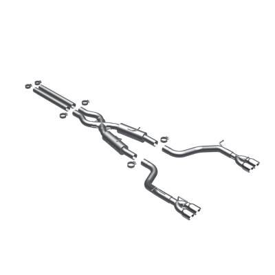MagnaFlow Competition Series Stainless Cat-Back System - 16885