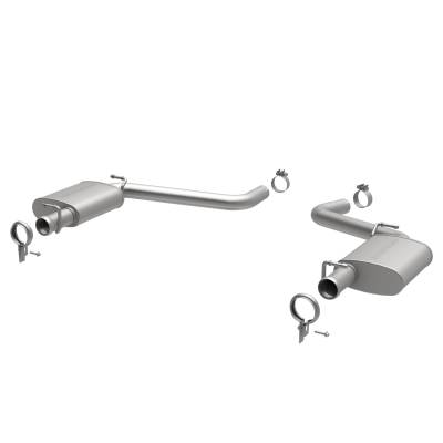 MagnaFlow Street Series Stainless Axle-Back System - 16894