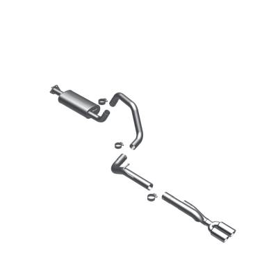 MagnaFlow Street Series Stainless Cat-Back System - 16888