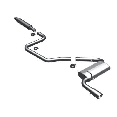 MagnaFlow Street Series Stainless Cat-Back System - 16876