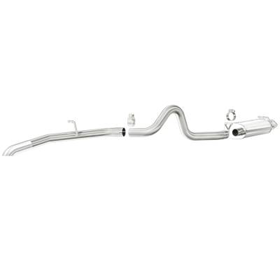 MagnaFlow Street Series Stainless Cat-Back System - 16896