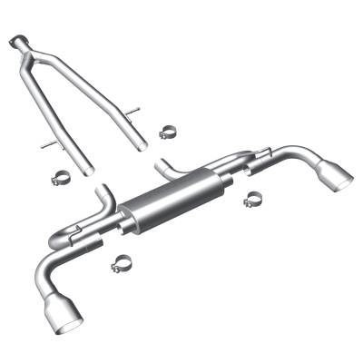 MagnaFlow Street Series Stainless Cat-Back System - 16917