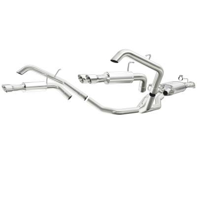 MagnaFlow Street Series Stainless Cat-Back System - 16895