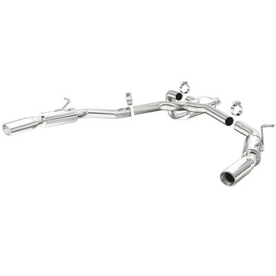 MagnaFlow Street Series Stainless Cat-Back System - 16898