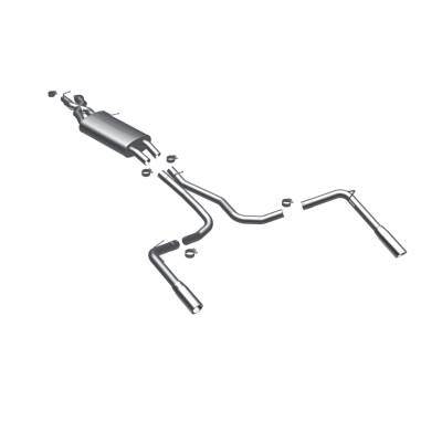 MagnaFlow Street Series Stainless Cat-Back System - 16897