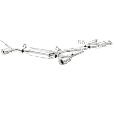 MagnaFlow Street Series Stainless Cat-Back System - 16929