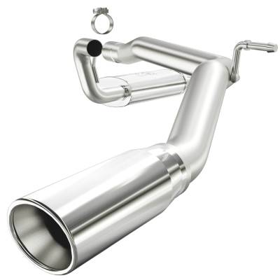 MagnaFlow Street Series Stainless Cat-Back System - 16899