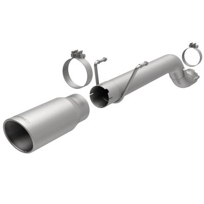 Exhaust - Mufflers & Resonators - MagnaFlow  - MagnaFlow Direct-Fit Muffler Replacement Kit Without Muffler - 16978