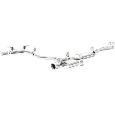 MagnaFlow Street Series Stainless Cat-Back System - 16936