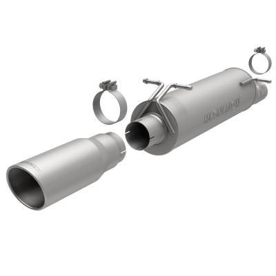 MagnaFlow Direct-Fit Muffler Replacement Kit With Muffler - 16985