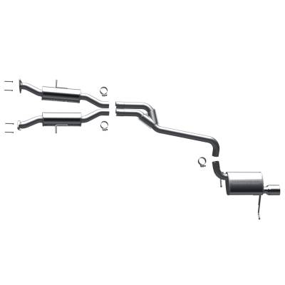 MagnaFlow Street Series Stainless Cat-Back System - 16991