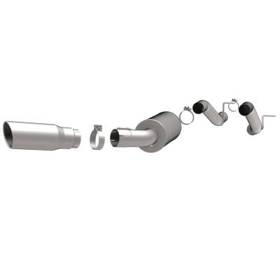 MagnaFlow Direct-Fit Muffler Replacement Kit With Muffler - 16999