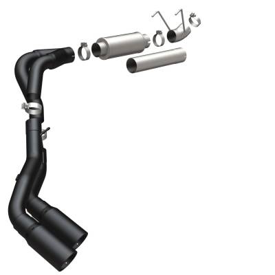 MagnaFlow Black DPF Series Diesel 4in. Filter-Back - 17003