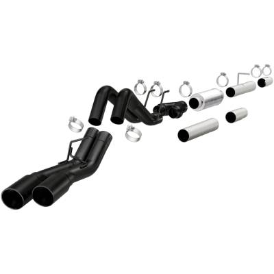 MagnaFlow Black DPF Series Diesel 4in. Filter-Back - 17011