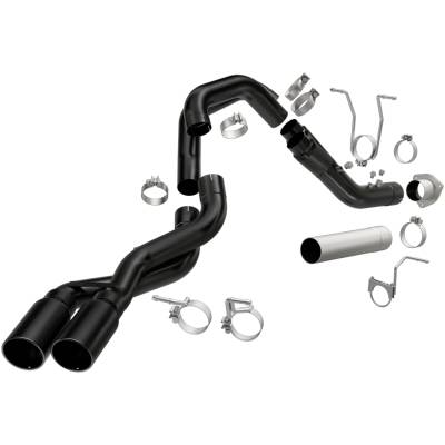 MagnaFlow Black DPF Series Diesel 4in. Filter-Back - 17065