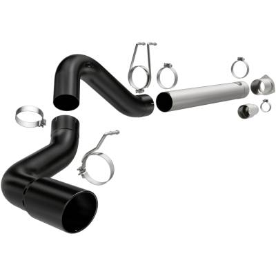 MagnaFlow Black DPF Series Diesel 5in. Filter-Back - 17067