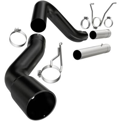 MagnaFlow Black DPF Series Diesel 5in. Filter-Back - 17069