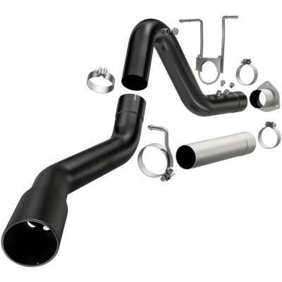 MagnaFlow Black DPF Series Diesel 4in. Filter-Back - 17063