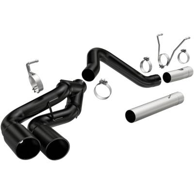 MagnaFlow Black DPF Series Diesel 4in. Filter-Back - 17070
