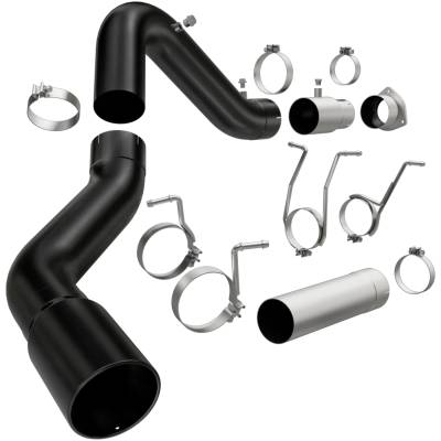 MagnaFlow Black DPF Series Diesel 5in. Filter-Back - 17064