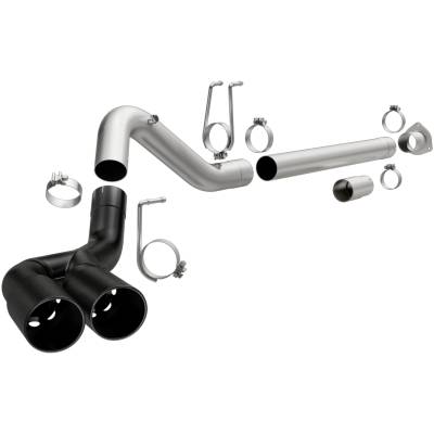 MagnaFlow Black DPF Series Diesel 4in. Filter-Back - 17068