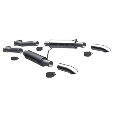 MagnaFlow Competition Series Stainless Cat-Back System - 17118