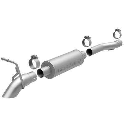 MagnaFlow Off Road Pro Series Gas Stainless Cat-Back - 17119