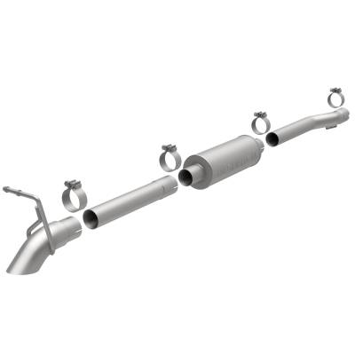 MagnaFlow Off Road Pro Series Gas Stainless Cat-Back - 17120