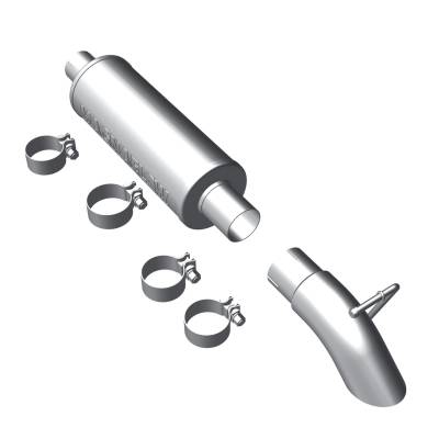 MagnaFlow Off Road Pro Series Gas Stainless Cat-Back - 17125