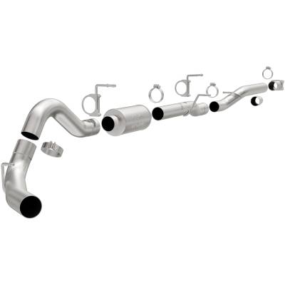 MagnaFlow Aluminized Pro Series Diesel 4in. Cat-Back - 18931