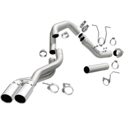 MagnaFlow Aluminized PRO DPF Series Diesel 4in. Filter-Back - 18942
