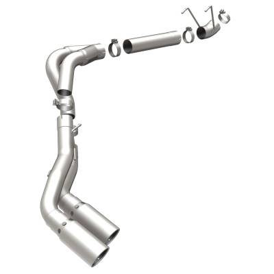 MagnaFlow Aluminized PRO DPF Series Diesel 4in. Filter-Back - 18971