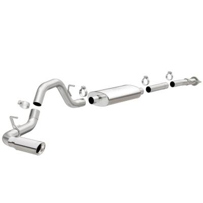 MagnaFlow Street Series Stainless Cat-Back System - 19018