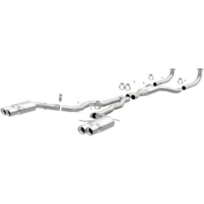MagnaFlow Touring Series Stainless Cat-Back System - 19007