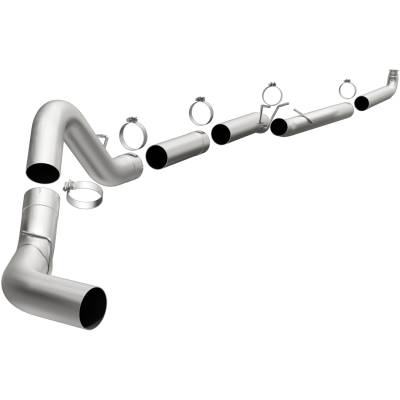 MagnaFlow Aluminized Custom Builder Pipe Kit Diesel 5in. Downpipe-Back - 18982