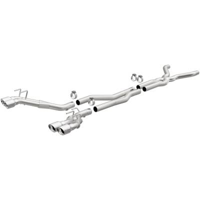 MagnaFlow Race Series Stainless Cat-Back System - 19013