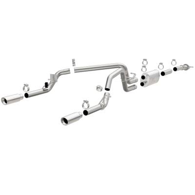 MagnaFlow Street Series Stainless Cat-Back System - 19019