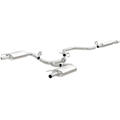 MagnaFlow Street Series Stainless Cat-Back System - 19023