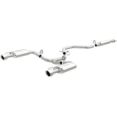 MagnaFlow Street Series Stainless Cat-Back System - 19024
