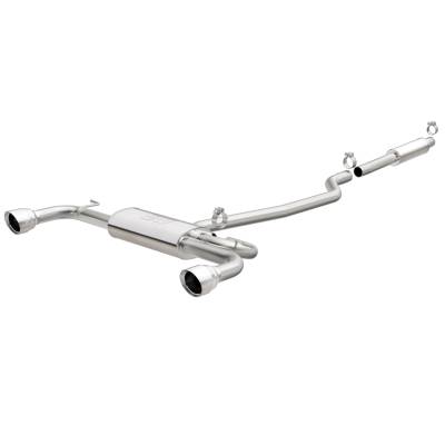 MagnaFlow Street Series Stainless Cat-Back System - 19046